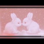 Listen to my heartbeat | cute bunny | whatsapp status