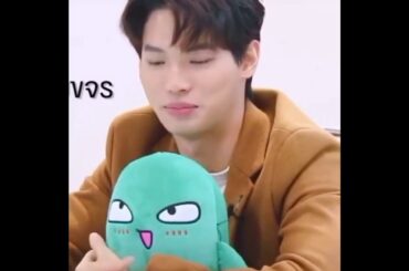 Win Metawin Being a cute human bunny