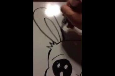 How To Draw A Cute Bunny