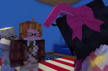 Cute pink bunny (Minecraft + 13 animation I guess)