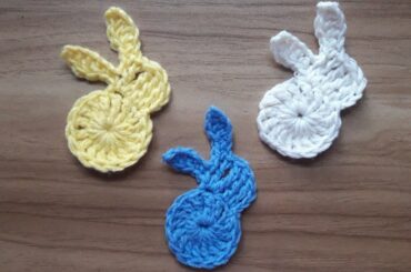 How to Crochet Bunny Applique