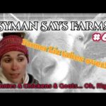 Syman Says Saturday Episode #65! Updates on Super cute baby Bunnies, baby chicks and pregnant Goats