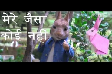 🐇Cute paper BUNNY | कागज़ का खरगोश - हिंदी में | Very easy | ORIGAMI