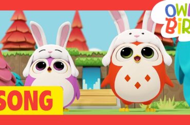Sleeping Bunnies 🐰 | Cutest Song For Children | Nursery Rhymes | Songs For Kids | OwlyBird
