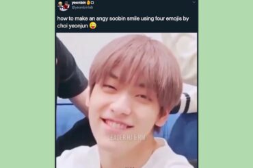 soobin is everyone's giant baby bunny