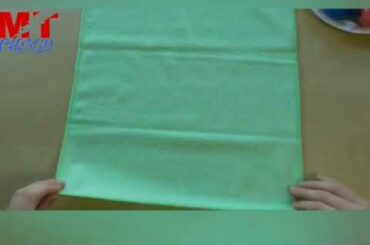 How to make a cute bunny with towl and pepr how to mouse Mix Toys Child