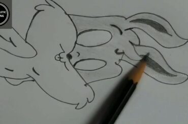 How to draw a cute Bunny | SUPERTASTIC DRAWING