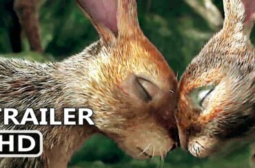 WATERSHIP DOWN Trailer # 2 (2018) Netflix, Animated Rabbit Movie HD
