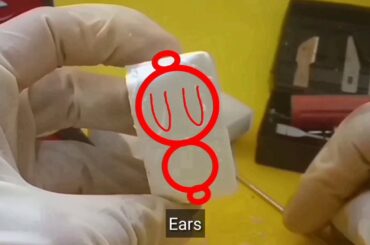 Soap Carving of a cute little bunny 2020 || DIY || Ronilo Agol