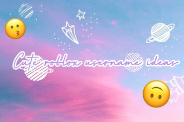 Cute Roblox Username Ideas | Aesthetic Bunny | 🐰💕