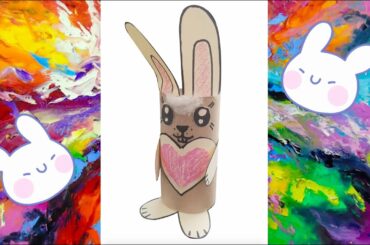#8 Art class Cute Bunny