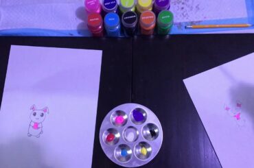 How to draw a cute bunny