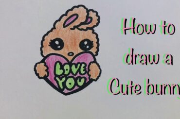 How to draw a cute Bunny