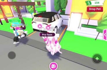 Roblox adopt me w/ Kate and Josh! Raising my new cute bunny.