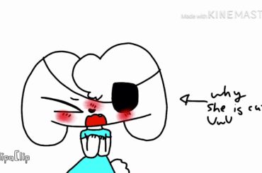 I’m not cute meme ( ft. Bunny, doggy, and foxy)