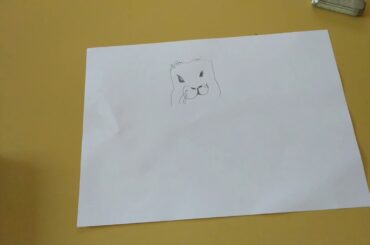We are going to draw a cute rabbit