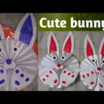 cute  bunny's// how to prepare  paper bunny's//papercrafts//as world