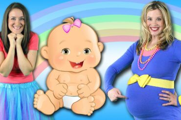 Baby Song - Mommy's Got a Baby in Her Belly - Children's Song for brothers & sisters!