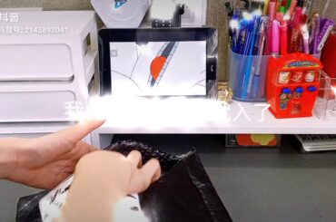 开箱可爱兔子包包.Unboxing cute rabbit bag