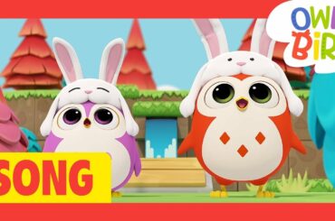 Sleeping Bunnies 🐰 | Cutest Song For Children | Nursery Rhymes | Songs For Kids | OwlyBird
