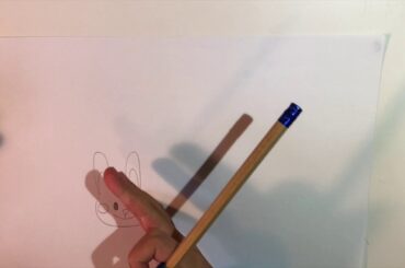Art with Lydia- learn to draw a cute rabbit from young kid