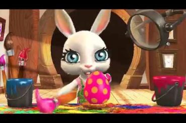 HAPPY EASTER with one so cute bunny😁