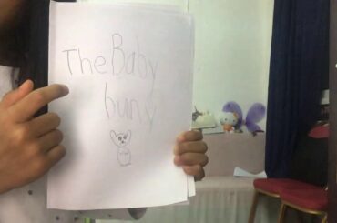 Diyana And baby bunny