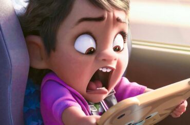 WRECK-IT RALPH 2 Baby Moana Easter Egg Scene (2018) Movie Clip