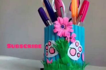 Cute Bunny Pen Holder