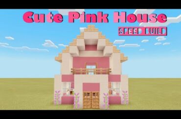 Speed Building Bunny Bumpkin’s Cute Pink House! | Cookie Squad