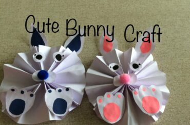 Cute Bunny Craft
