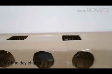 Cute bunny &​ DIY home box