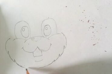 how to draw a cute bunny