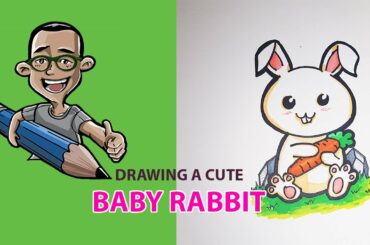 Drawing Cute Rabbit