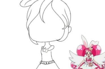 Cute Bunny girl [speededit] Gacha Life {helao chan}