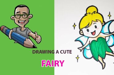 Drawing Cute Fairy