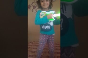 Cute baby ||| love music |||  having fun