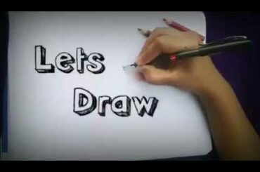 How to draw a bunny rabit