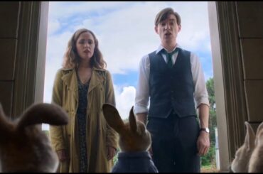 Peter Rabbit Movie Most cutest video clip 😍😍🤩🤩