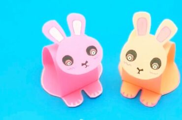 Origami cute rabbit - origami rabbit easy