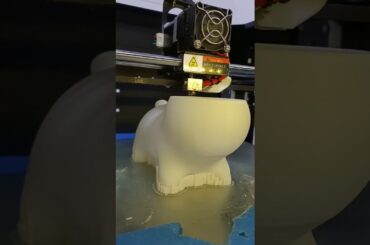 3d printing cute bunny