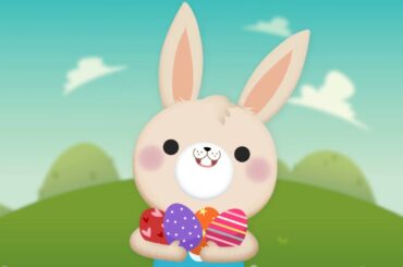 Hop Hop Little Bunny | Kids Song | The Kiboomers | Easter Songs | Easter Bunny | Children