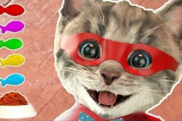 Little Kitten My Favorite Cat Pet Care - Play Fun Cute Kitten Care Games For Kids