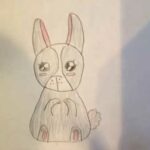 How to draw my cousin’s bunny, Luna