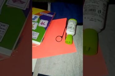 How to make cute bunny bookmark.# cute # diy 🐰🐰🐰🐰🐰🐰