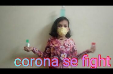 Corona se fight | Cute bunny 🐰