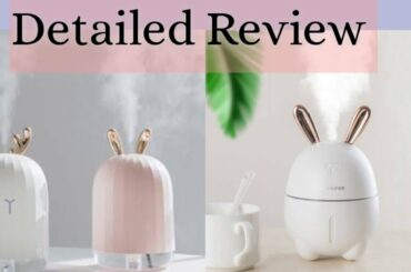 Cute Rabbit Humidifier Air Purifier Review Urdu and hindi || Beauty clap's