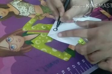 Diy craft - make a bookmark. Making a cute bunny🐰 bookmark is fun.