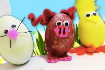 Best of Easy Easter Crafts : Cute Easter Bunny and more DIY Easter Fun by HooplaKidz How To