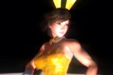 Rumble Roses XX Bunny - Reiko Hinomoto vs Great Khan